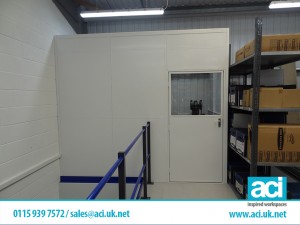Double Skin Partitions