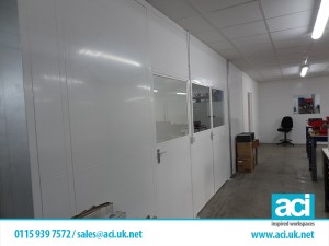 Double Skin Partitions