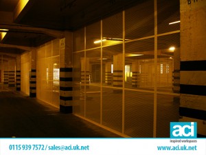 Factory Mesh Partition