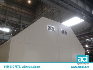 Double Skin Partitions