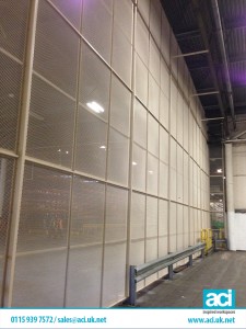 Industrial Mesh Partition