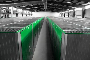 Mesh Partitions are ideal for industrial units